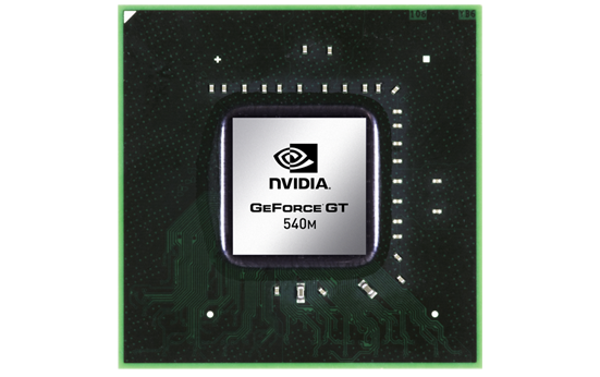 Nvidia geforce gt 540m specifications